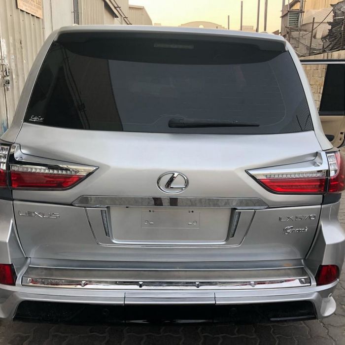 Комплект рестайлинга по модели 2008-2016 на TRD Superior () для Lexus LX570 / 450d