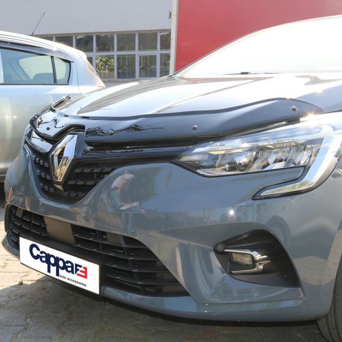 Дефлектор капота (EuroCap) для Renault Clio V 2019-2024гг