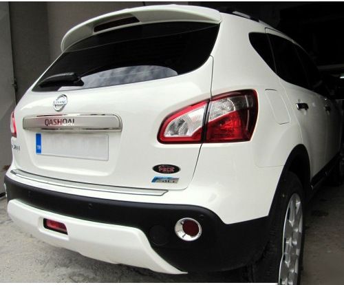 Задний диффузор Meliset (под покраску) для Nissan Qashqai 2007-2010 гг