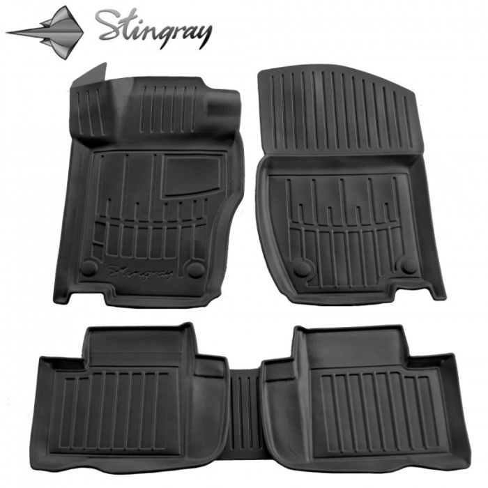 Коврики Stingray 3D (5 шт, полиуретан) для Mercedes GL сlass X164