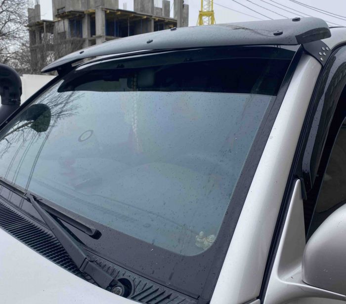 Козырек на лобовое стекло для Toyota Land Cruiser 100