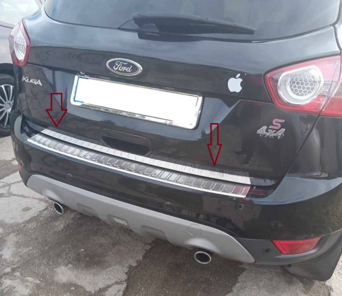 Кромка багажника (нерж.) для Ford Kuga 2008-2013 гг