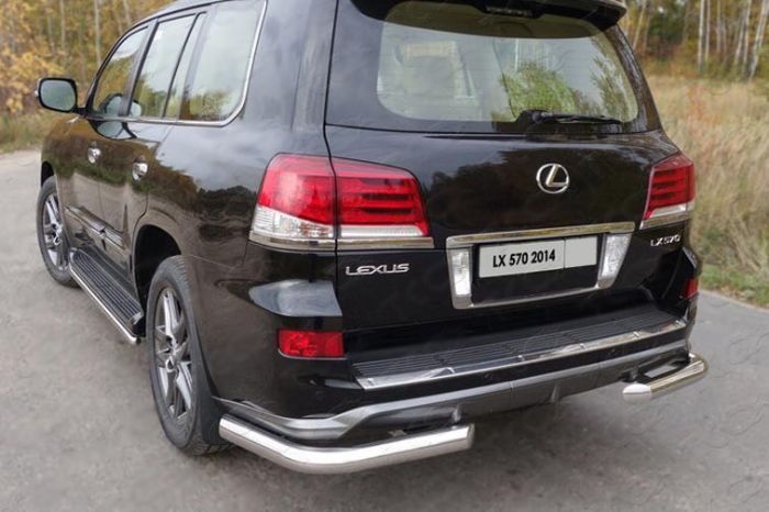 Задние стопы (2012-2015, 2 шт) для Lexus LX570 / 450d