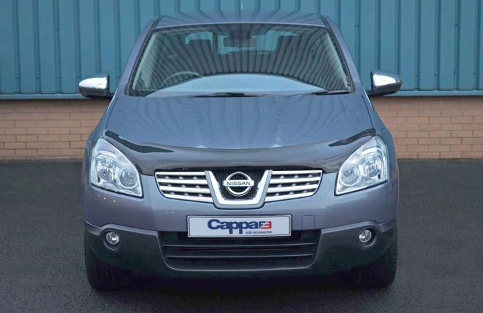 Дефлектор капота (EuroCap) для Nissan Qashqai 2007-2010 гг