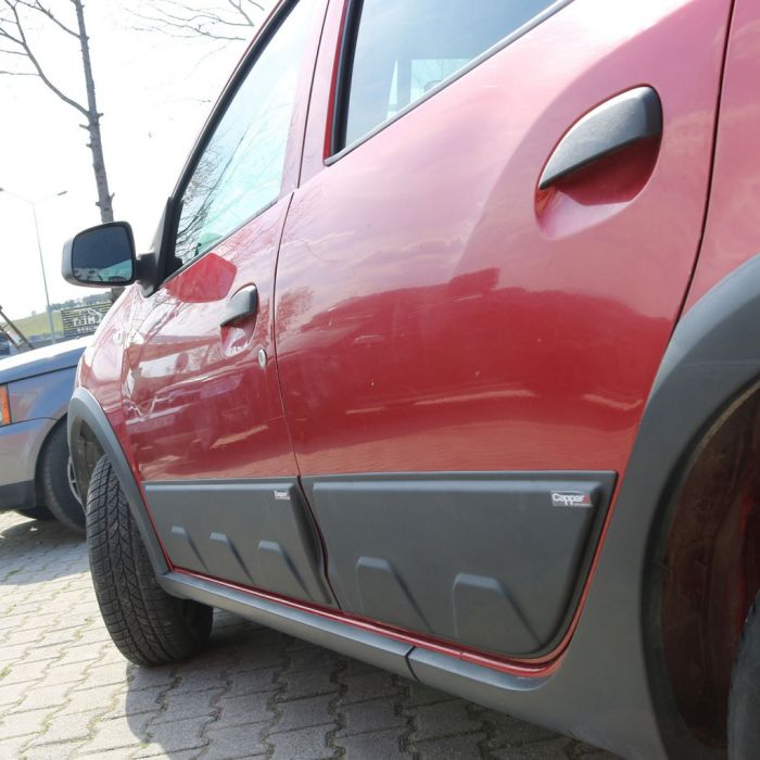 Молдинги (4 шт, ABS) для Renault Sandero 2013-2022 гг