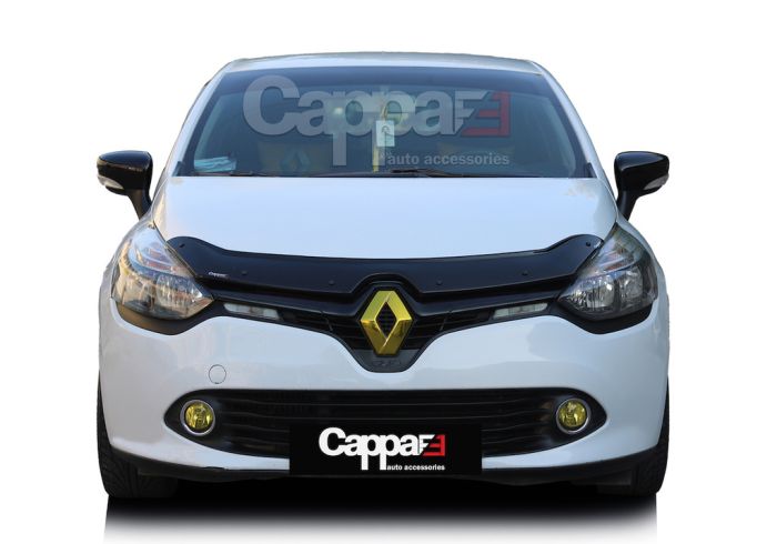 Дефлектор капота (EuroCap) для Renault Clio IV 2012-2019 гг