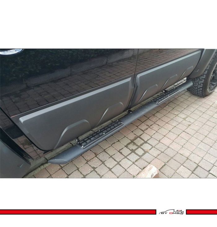 Молдинг на дверь OmsaLine (6 шт, ABS) для Volkswagen Amarok 2010-2022 гг