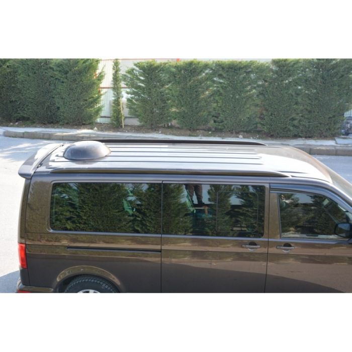 Рейлинги Multivan-style (под покраску) для Volkswagen T6 2015-2024,