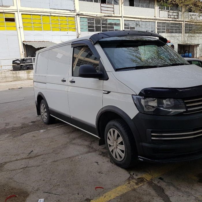 Комплект молдингов и арок (11 деталей) 1 дверь, Короткая база для Volkswagen T5 2010-2015 гг