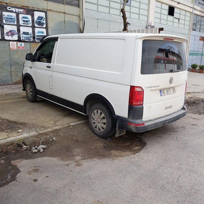 Комплект молдингов и арок (11 деталей) 1 дверь, Короткая база для Volkswagen T5 Caravelle 2004-2010 гг