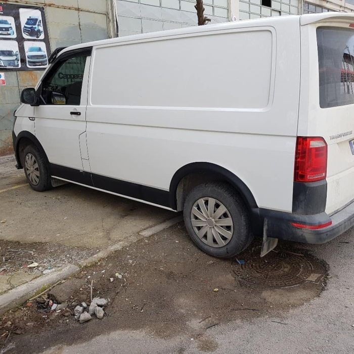 Комплект молдингов и арок (11 деталей) 1 дверь, Короткая база для Volkswagen T5 2010-2015 гг