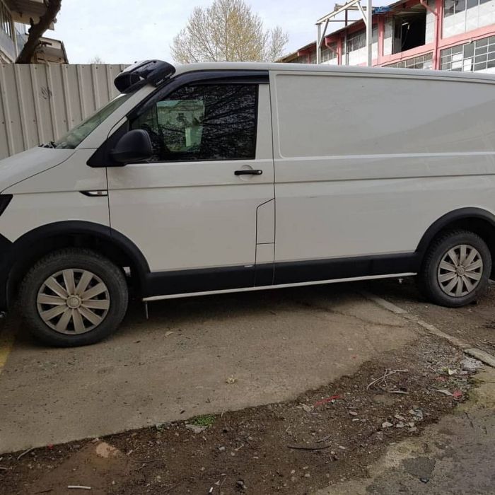 Комплект молдингов и арок (11 деталей) 1 дверь, Короткая база для Volkswagen T5 Caravelle 2004-2010 гг