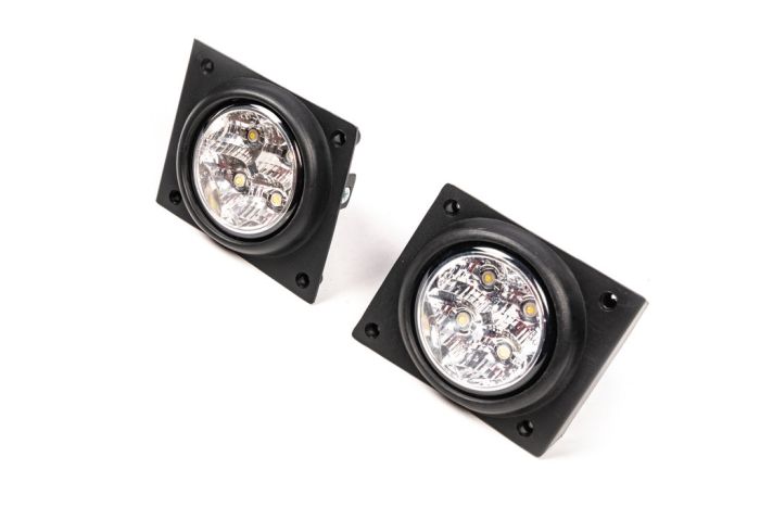 Противотуманки LED (диодные) для Peugeot Bipper 2008-2024 гг