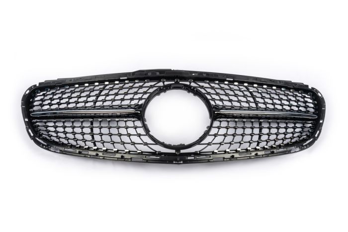 Передняя решетка Diamond Black (2013-2016) для Mercedes E-сlass W212