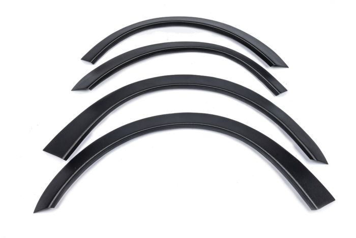 Накладки на арки (4 шт, черные) Металлические для Opel Vectra B 1995-2002 гг