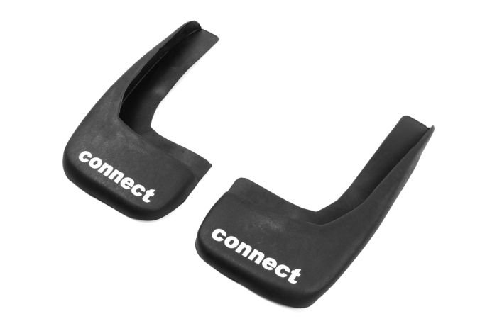 Задние брызговики (2 шт) для Ford Connect 2002-2006 гг