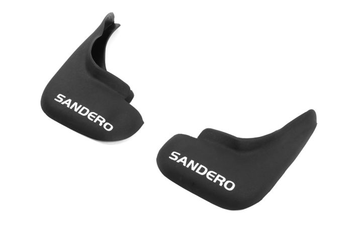 Задние брызговики (2 шт.) для Renault Sandero 2013-2022 гг