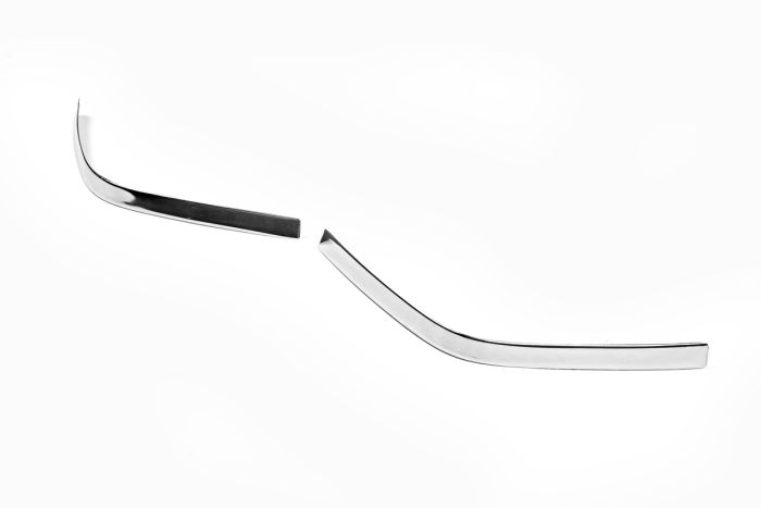 Накладки на задние фонари (2 шт, нерж) для Skoda Yeti 2010-2024 гг