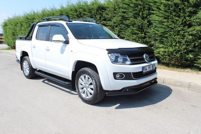 Дефлектор капота (EuroCap) для Volkswagen Amarok 2010-2022 гг