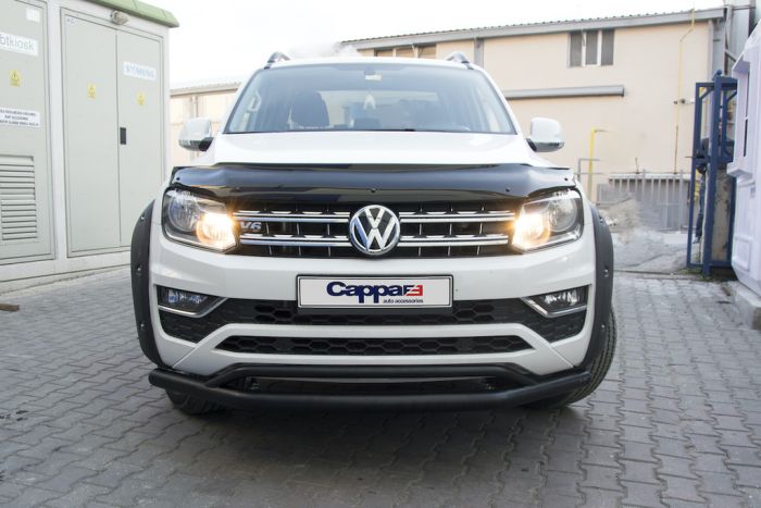 Дефлектор капота (EuroCap) для Volkswagen Amarok 2010-2022 гг