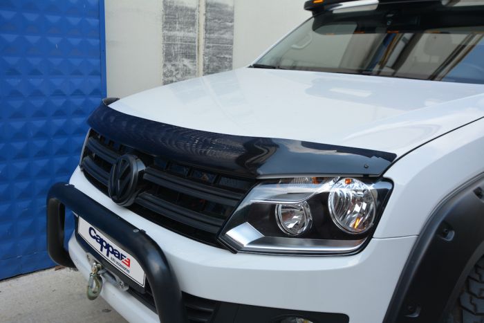 Дефлектор капота (EuroCap) для Volkswagen Amarok 2010-2022 гг