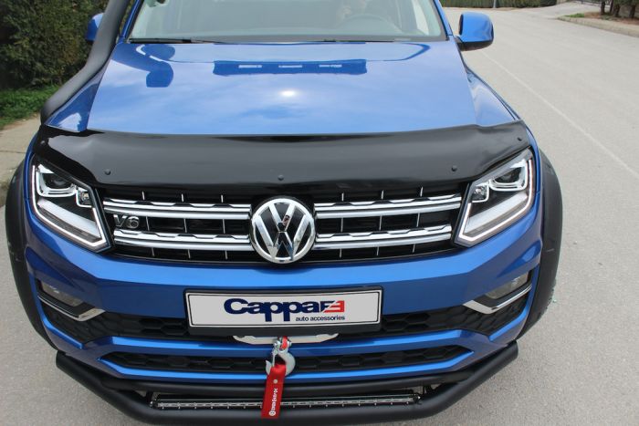 Дефлектор капота (EuroCap) для Volkswagen Amarok 2010-2022 гг