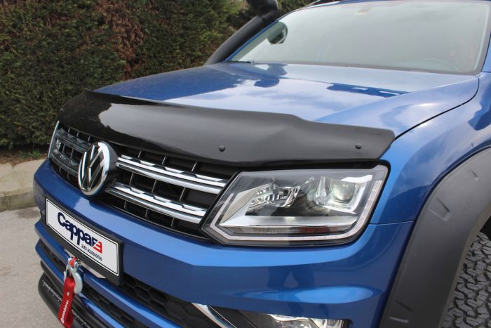 Дефлектор капота (EuroCap) для Volkswagen Amarok 2010-2022 гг