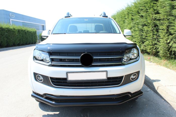 Дефлектор капота (EuroCap) для Volkswagen Amarok 2010-2022 гг