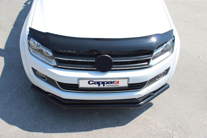 Дефлектор капота (EuroCap) для Volkswagen Amarok 2010-2022 гг