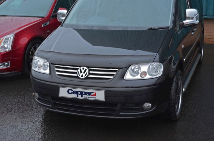 Дефлектор капота (EuroCap) для Volkswagen Caddy 2004-2010 гг