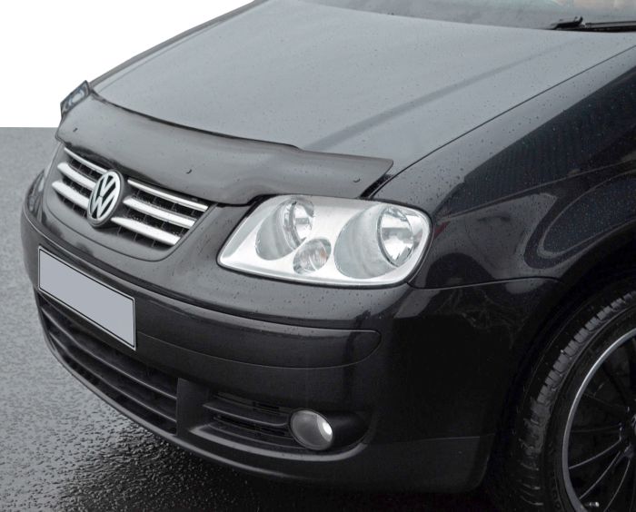 Дефлектор капота (EuroCap) для Volkswagen Caddy 2004-2010 гг