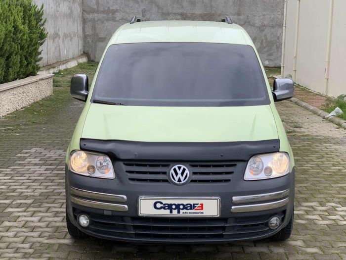 Дефлектор капота (EuroCap) для Volkswagen Caddy 2004-2010 гг