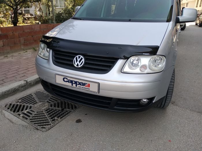 Дефлектор капота (EuroCap) для Volkswagen Caddy 2004-2010 гг