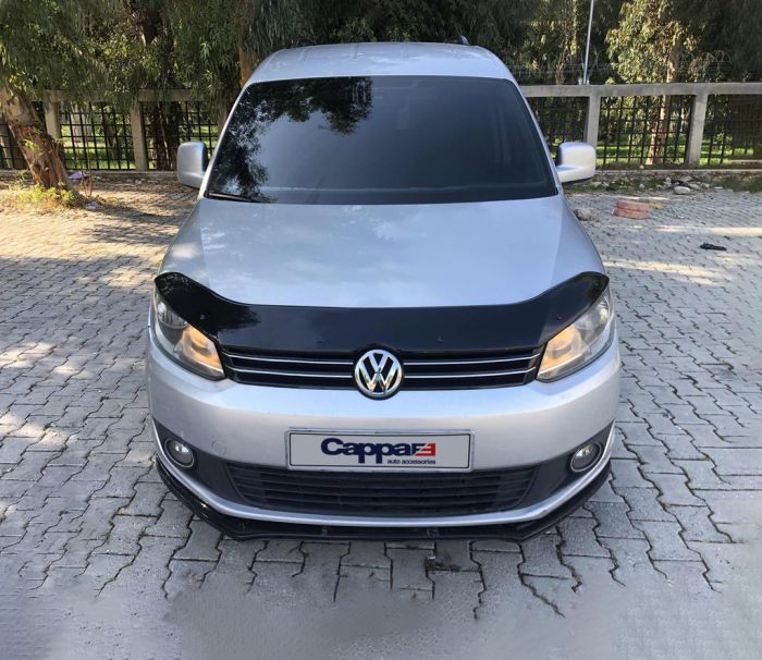 Дефлектор капота (EuroCap) для Volkswagen Caddy 2010-2015 гг