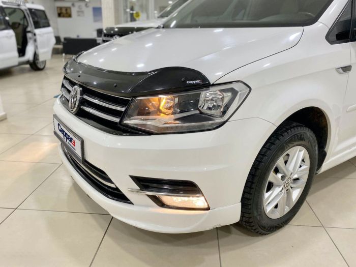 Дефлектор капота (EuroCap) для Volkswagen Caddy 2015-2020 гг