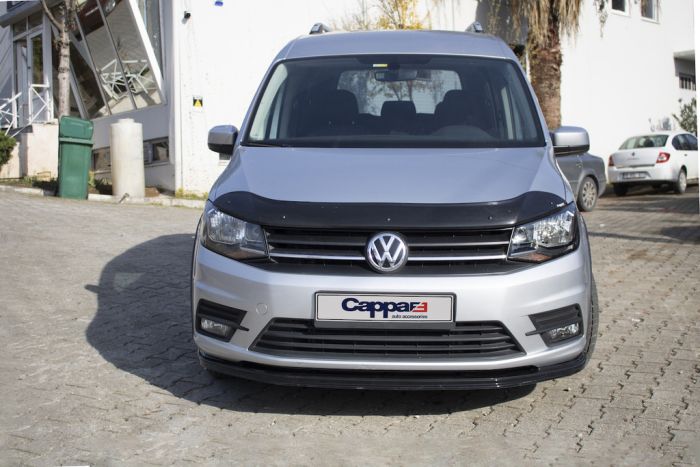 Дефлектор капота (EuroCap) для Volkswagen Caddy 2015-2020 гг