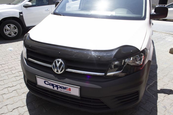 Дефлектор капота (EuroCap) для Volkswagen Caddy 2015-2020 гг