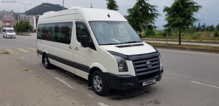 Дефлектор капота 2006-2024, 2011-2024 (EuroCap) для Volkswagen Crafter 2006-2017 гг