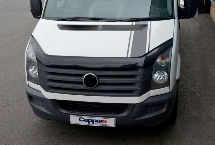 Дефлектор капота 2006-2024, 2011-2024 (EuroCap) для Volkswagen Crafter 2006-2017 гг