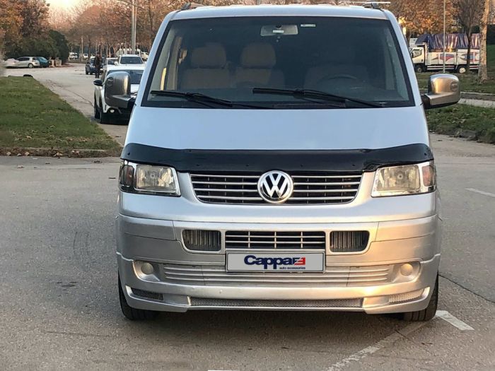 Дефлектор капота (EuroCap) для Volkswagen T5 Transporter 2003-2010 гг