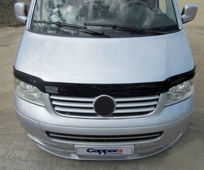 Дефлектор капота (EuroCap) для Volkswagen T5 Transporter 2003-2010 гг