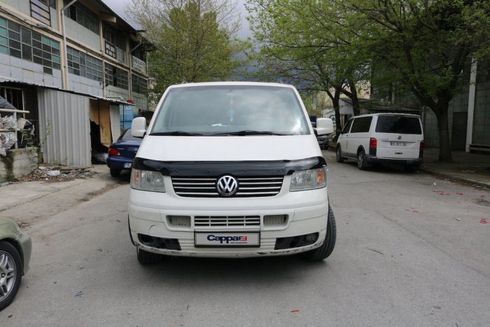 Дефлектор капота (EuroCap) для Volkswagen T5 Transporter 2003-2010 гг