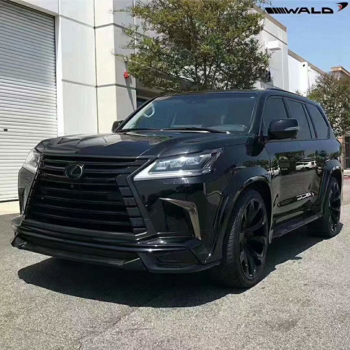 Комплект обвесов (Wald) Под покраску для Lexus LX570 / 450d