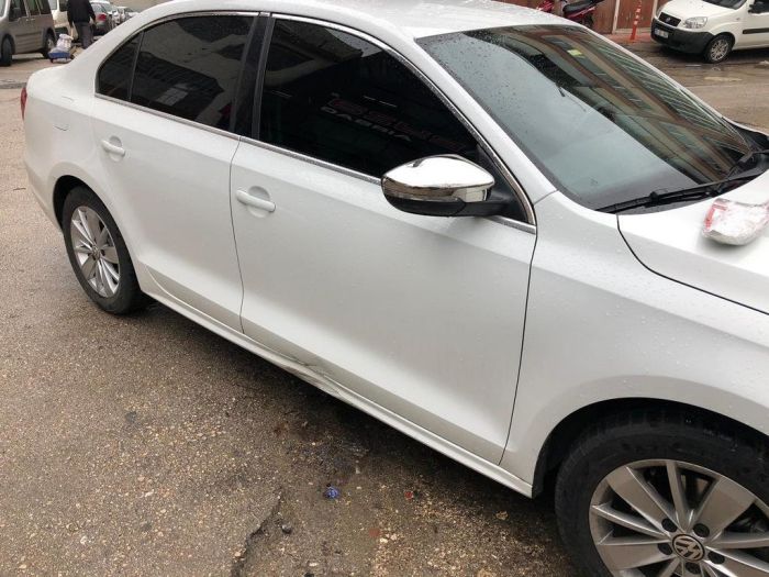 Накладки на зеркала (2 шт, для EU, нерж) Carmos - турецкая сталь для Volkswagen Passat B7 2012-2015 гг