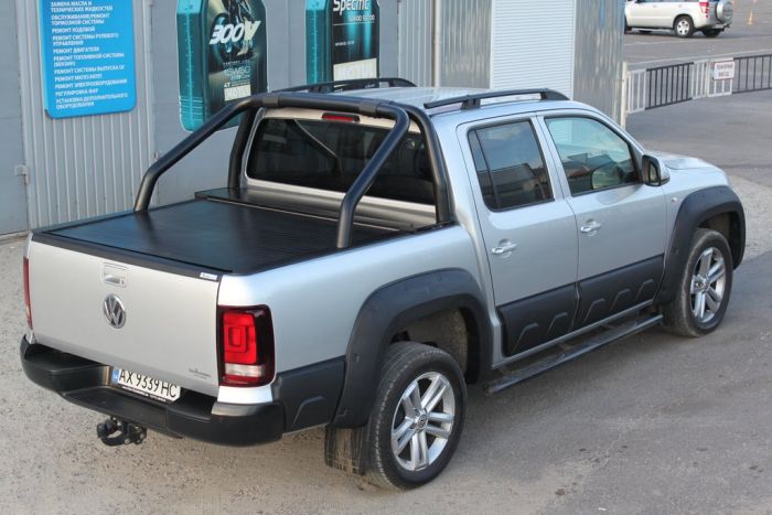 Молдинг на дверь OmsaLine (6 шт, ABS) для Volkswagen Amarok 2010-2022 гг