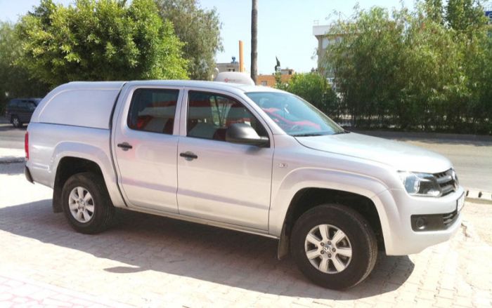 Кунг PANELVAN для Volkswagen Amarok 2010-2022 гг