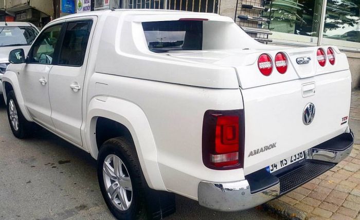 Кунг GRAND BOX для Volkswagen Amarok 2010-2022 гг