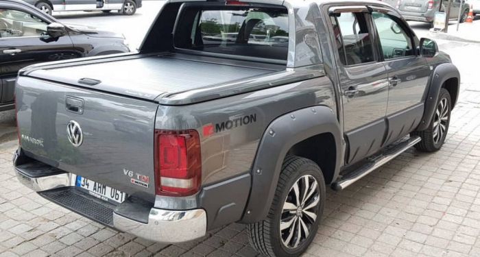 Молдинг на дверь OmsaLine (6 шт, ABS) для Volkswagen Amarok 2010-2022 гг