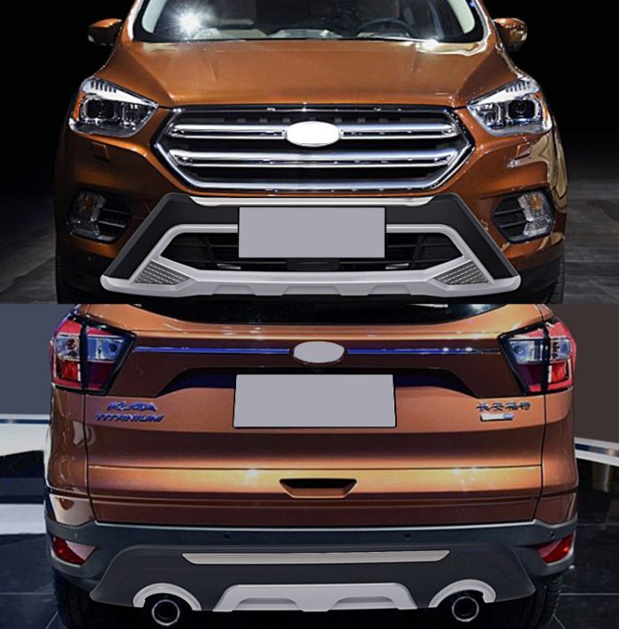 Передняя и задняя накладки (2016-2024) для Ford Kuga/Escape