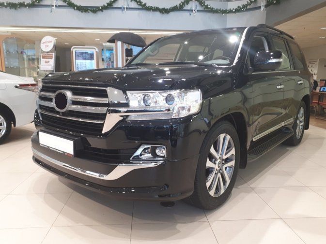 Решетка 2016-2021 (дизайн 2019) для Toyota Land Cruiser 200